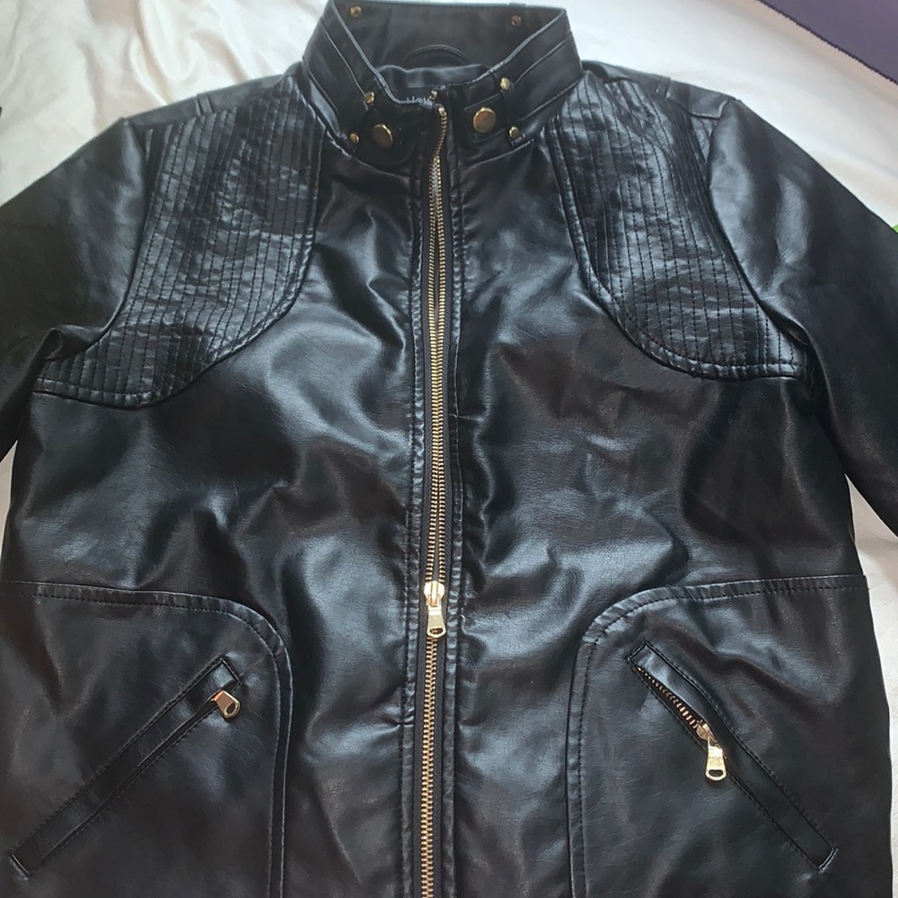 I am selling a biker jacket from rainbows